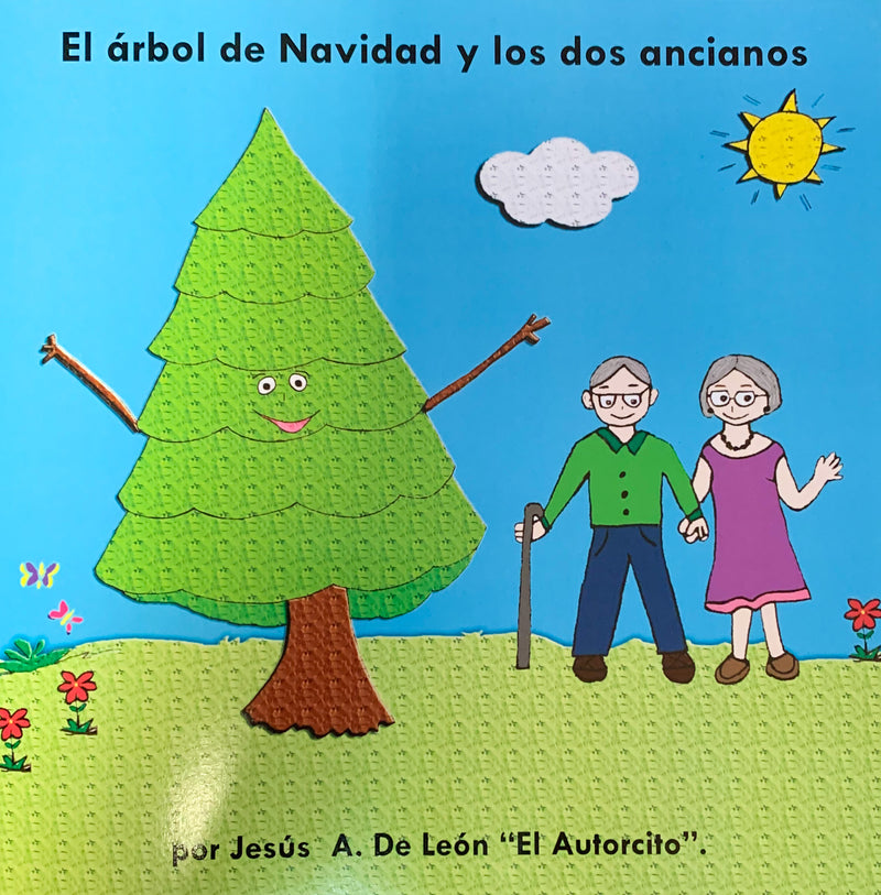 El árbol de Navidad y los dos ancianos - Aparicio Distributors, Inc.
