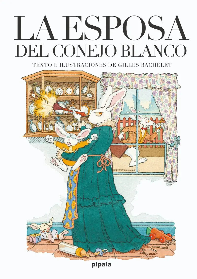 La esposa del conejo blanco