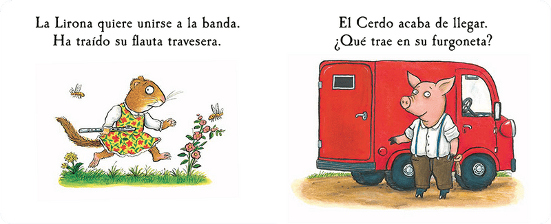 Colección Cuentos del Bosque de la Bellota