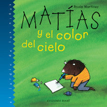 Matías y el color del cielo - Aparicio Distributors, Inc.