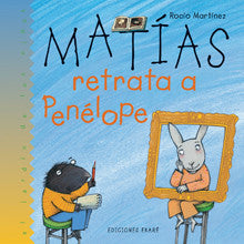 Matías retrata a Penélope - Aparicio Distributors, Inc.