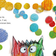 El monstruo de colores (Todo cartón) - Aparicio Distributors, Inc.
