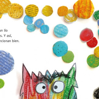 El monstruo de colores (Todo cartón) - Aparicio Distributors, Inc.