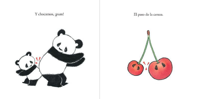 Samba panda con papá - Aparicio Distributors, Inc.