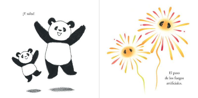 Samba panda con papá - Aparicio Distributors, Inc.