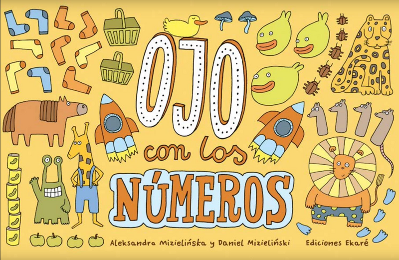 Ojo con los números - Aparicio Distributors, Inc.