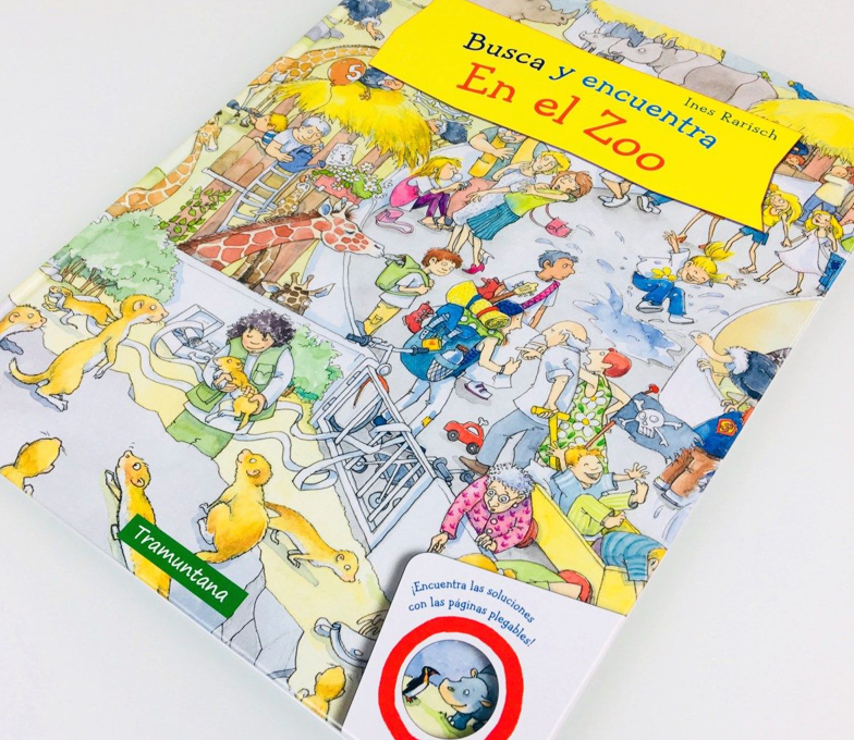 Busca y encuentra: En el zoo - Aparicio Distributors, Inc.