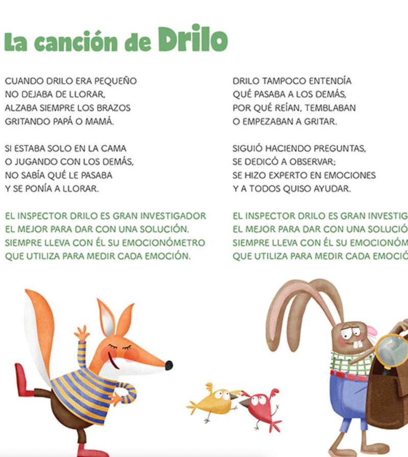 Una canción para cada emoción - Aparicio Distributors, Inc.