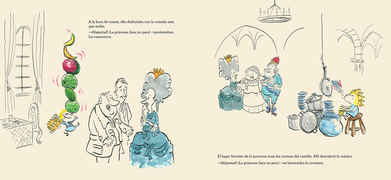 La princesa Sara no para - Aparicio Distributors, Inc.