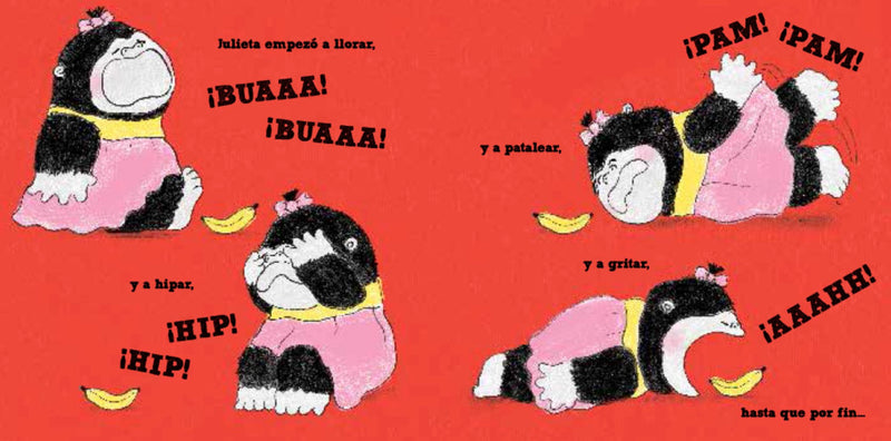 La rabieta de Julieta - Aparicio Distributors, Inc.