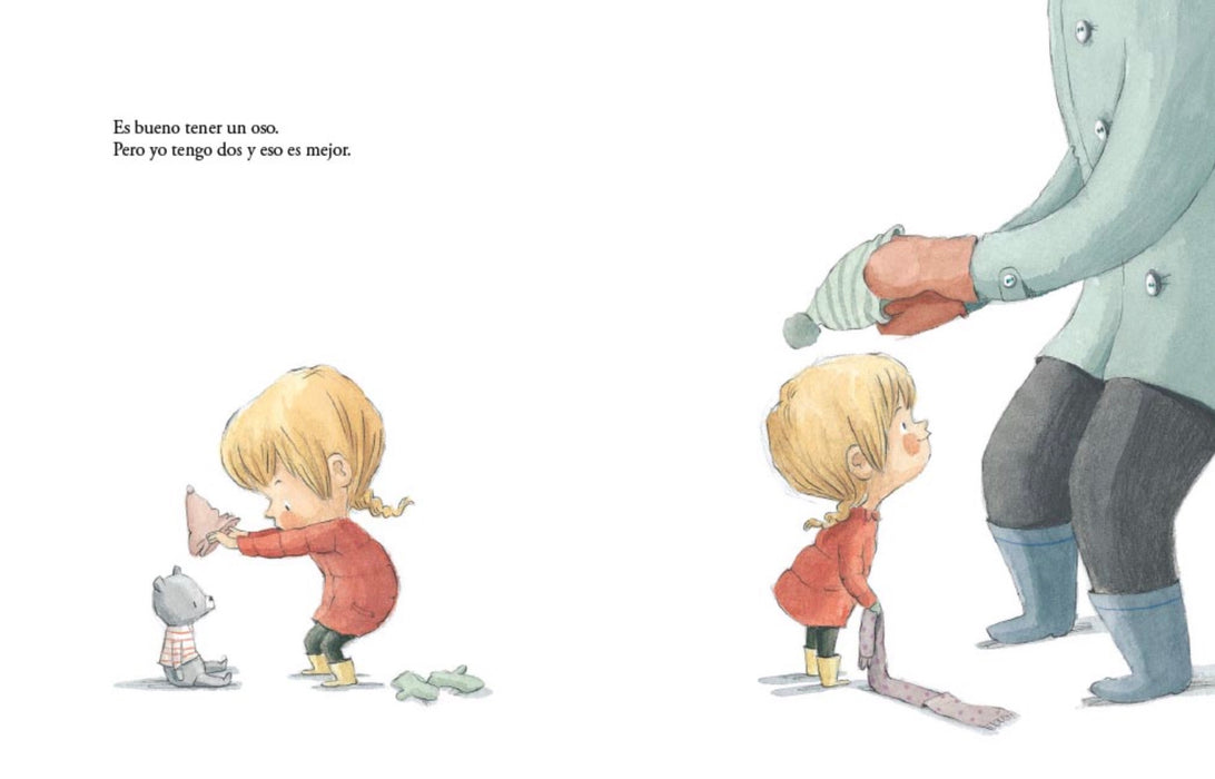 Mi oso grande, mi oso pequeño y yo