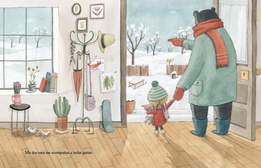 Mi oso grande, mi oso pequeño y yo