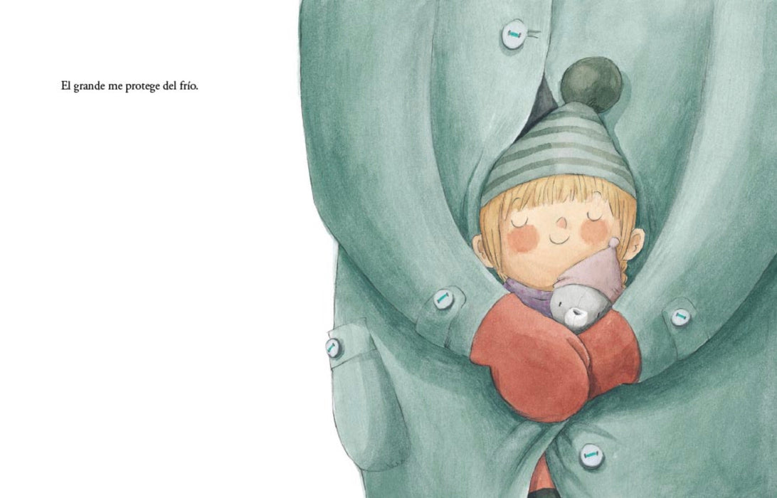 Mi oso grande, mi oso pequeño y yo