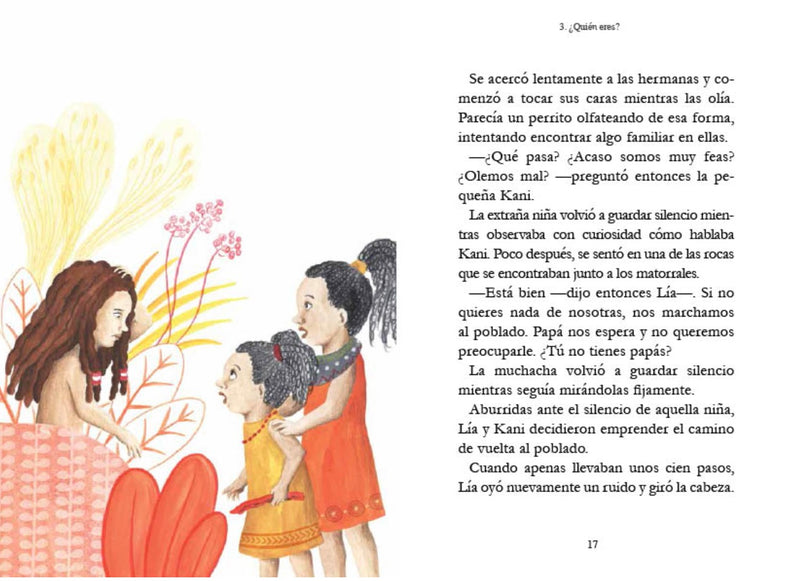 Nuda, la hija de la lluvia - Aparicio Distributors, Inc.