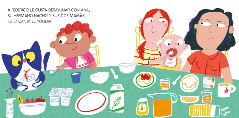 Federico y sus familias - Aparicio Distributors, Inc.