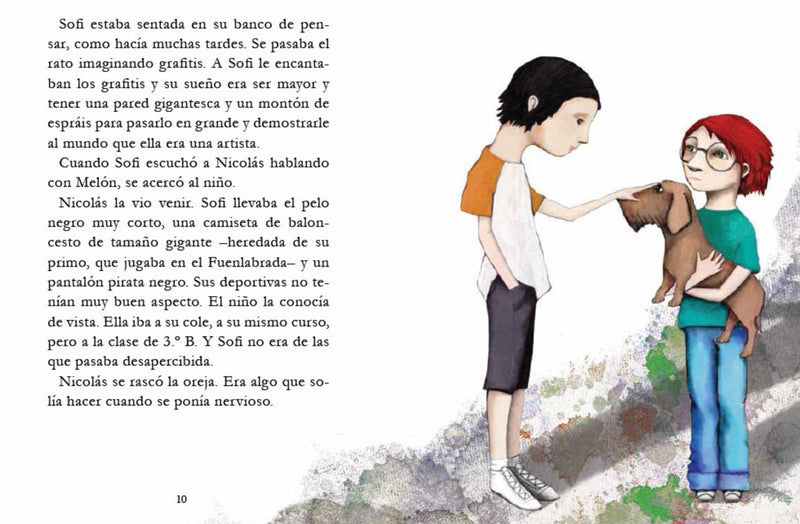 ¿Qué le pasa a Nicolás?