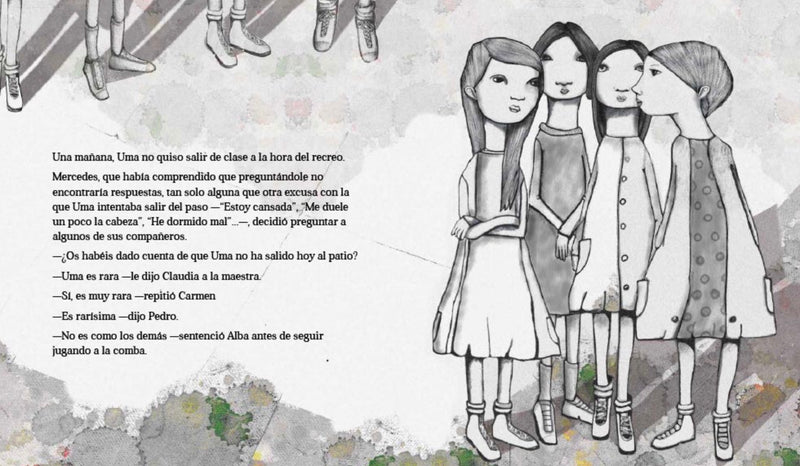 ¿Qué le pasa a Uma?