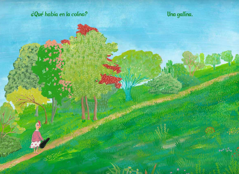 En la verde colina - Aparicio Distributors, Inc.