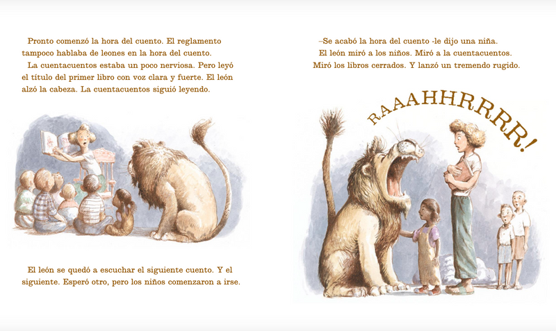 León de biblioteca - Aparicio Distributors, Inc.