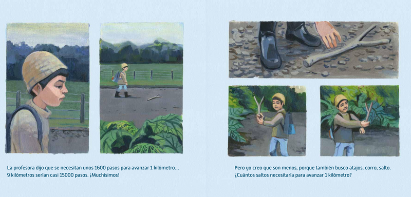 9 kilómetros