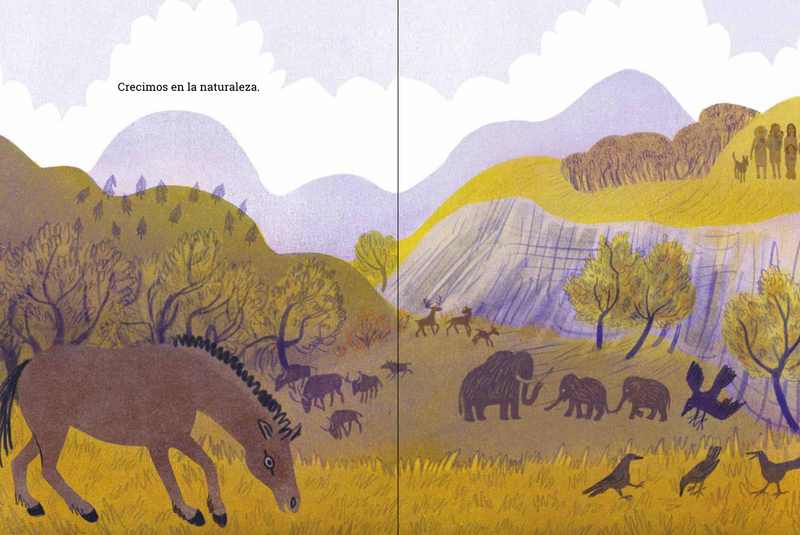 Somos animales humanos - Aparicio Distributors, Inc.
