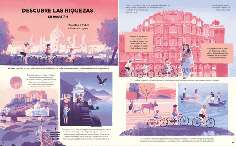 Viajar sin prisa