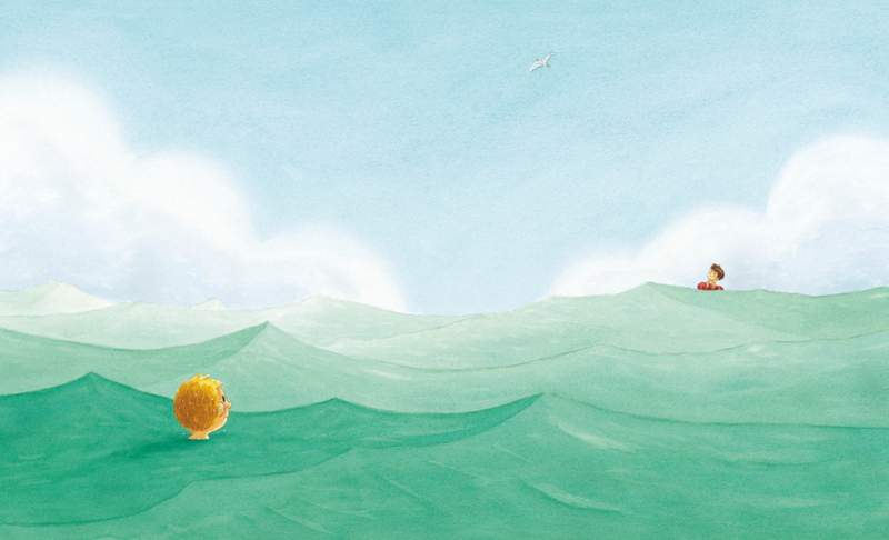 Bajo las olas