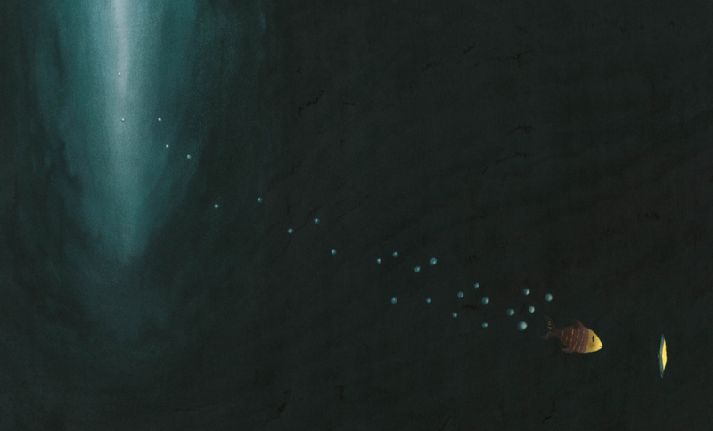 Bajo las olas