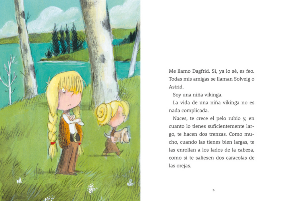 Serie Dagfrid: Una niña vikinga