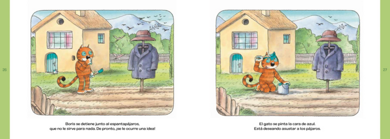 Colección: El gato Boris - Aparicio Distributors, Inc.