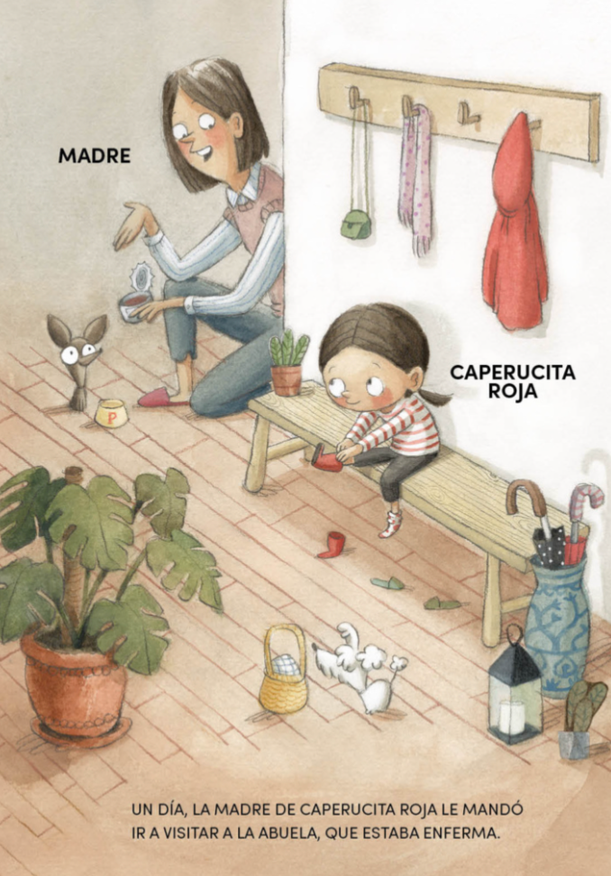 Caperucita Roja - Aparicio Distributors, Inc.
