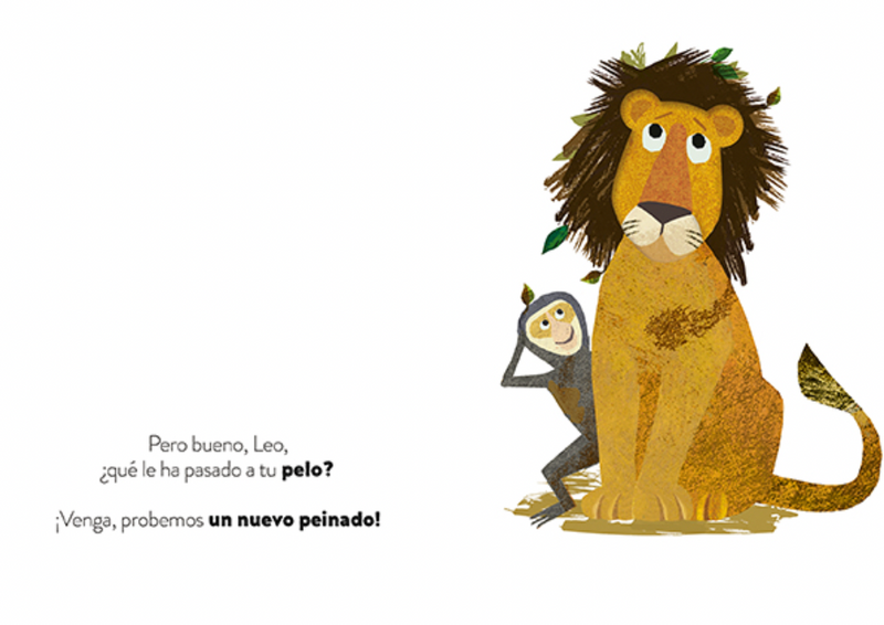 Leo va a la peluquería - Aparicio Distributors, Inc.