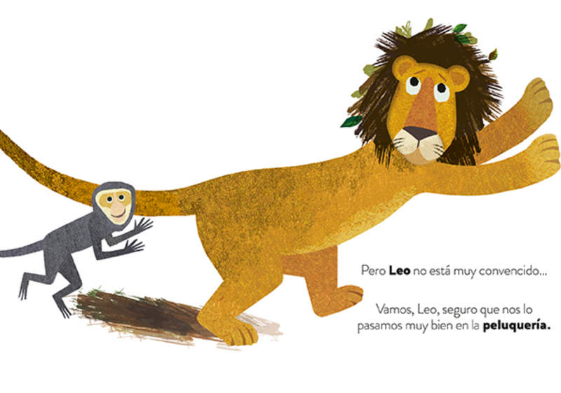 Leo va a la peluquería - Aparicio Distributors, Inc.