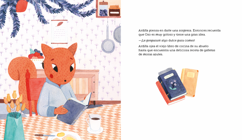 Ardilla no sabe decir que no - Aparicio Distributors, Inc.