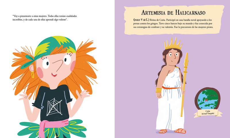 Daniela y las mujeres pirata de la historia - Aparicio Distributors, Inc.