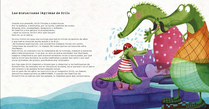 El emocionómetro del inspector Drilo - Aparicio Distributors, Inc.