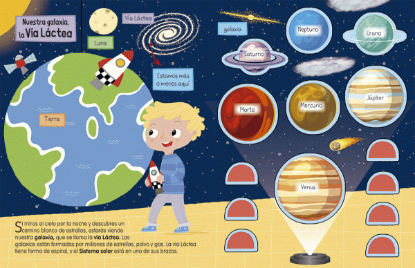 Aprende con... El Universo (Construye y Juega)