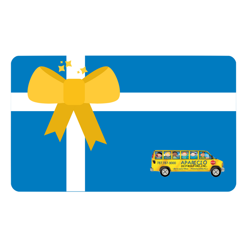 Gift Card Digital - Aparicio Distributors, Inc.