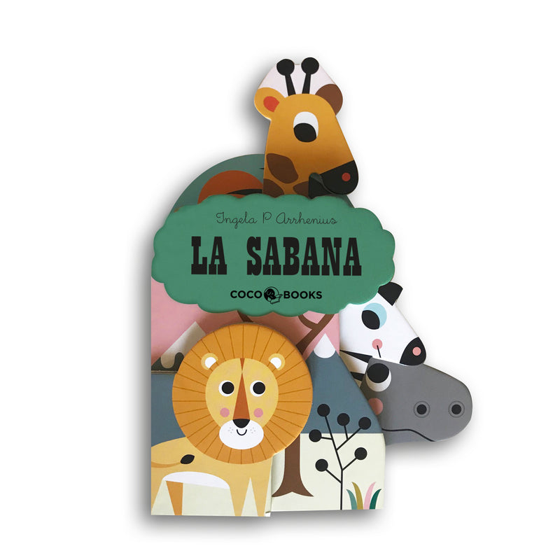 Colección Troquelada: El bosque, Juegos, La sabana, Cuentos