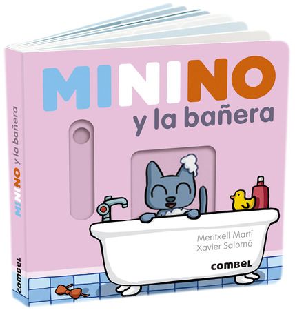 Colección Minino...y la arena, la bañera, y más (Libros interactivos)