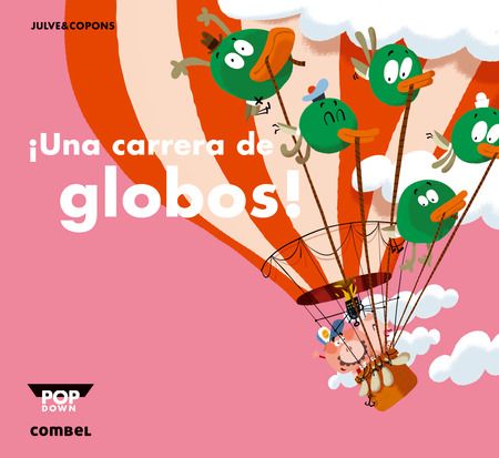 ¡Una carrera de globos! - Aparicio Distributors, Inc.