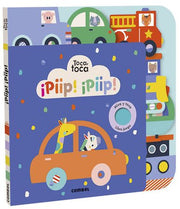 Colección Toca, toca: Libros con texturas - Aparicio Distributors, Inc.