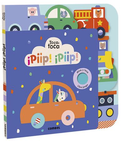 Colección Toca, toca: Libros con texturas - Aparicio Distributors, Inc.