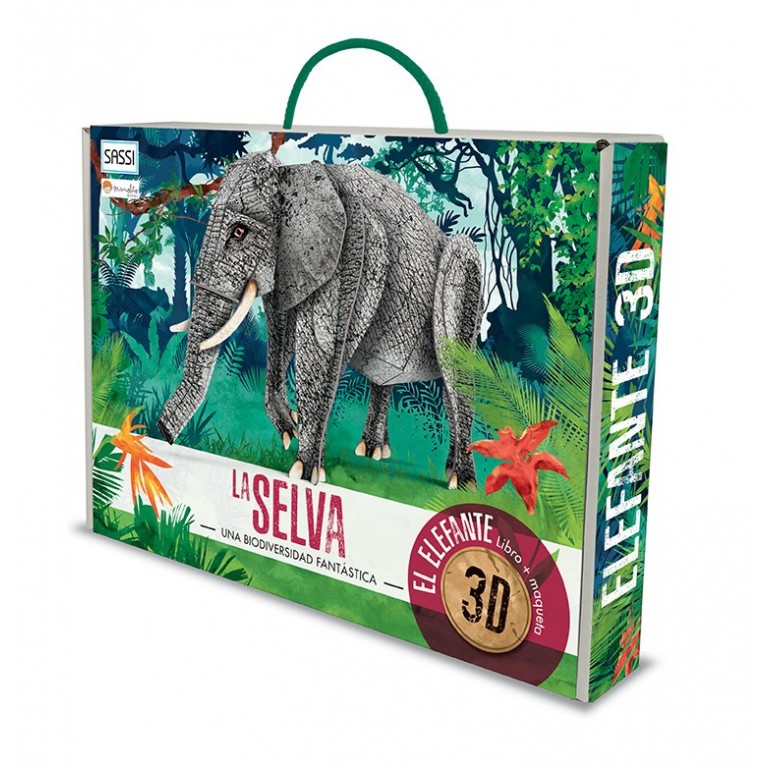 Colección 3D: La Selva y la Sabana