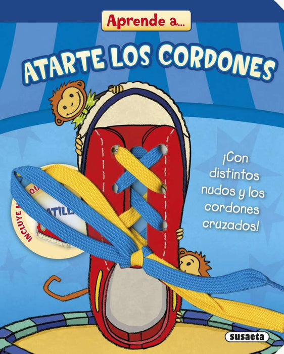 Aprende a atarte los cordones