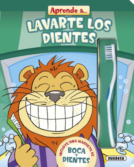 Aprende a ... Lavarte los dientes