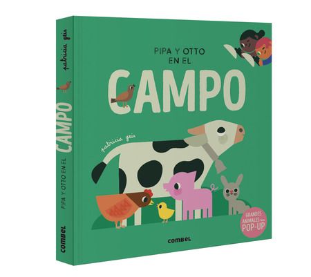 Colección Pipa y Otto (Animales con Pop-up) - Aparicio Distributors, Inc.