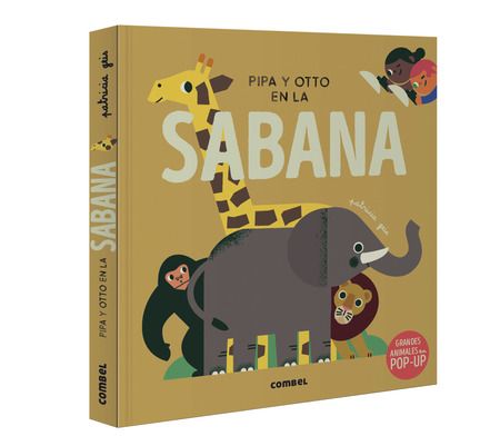 Colección Pipa y Otto (Animales con Pop-up) - Aparicio Distributors, Inc.