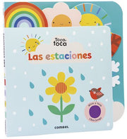 Colección Toca, toca: Libros con texturas - Aparicio Distributors, Inc.