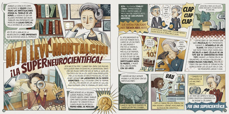 El cerebro humano. Explicado por Dr. Santiago Ramón y Cajal - Aparicio Distributors, Inc.